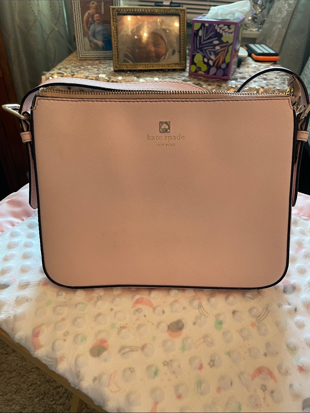 kate spade New York Blush Crossbody Bag - Picture 11 of 16